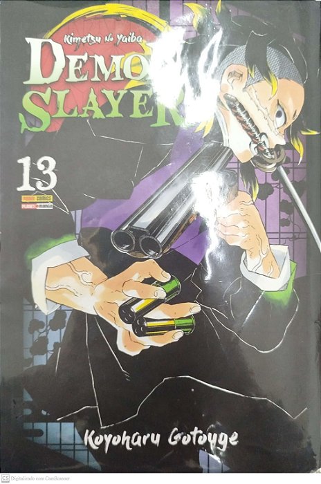 Gibi Demon Slayer #13 Autor (2021) [seminovo]