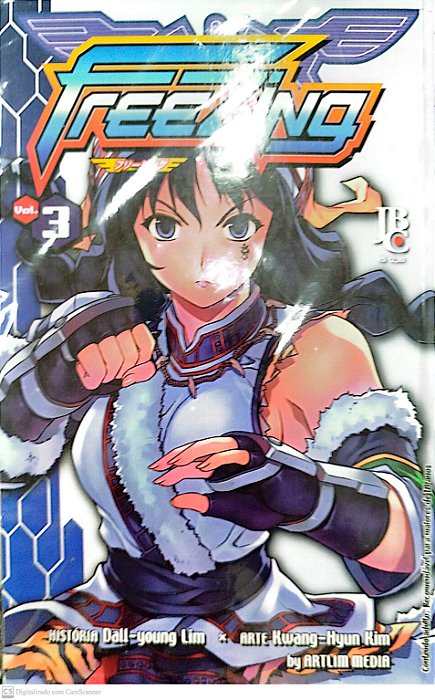 Gibi Freezing #3 Autor (2012) [seminovo]