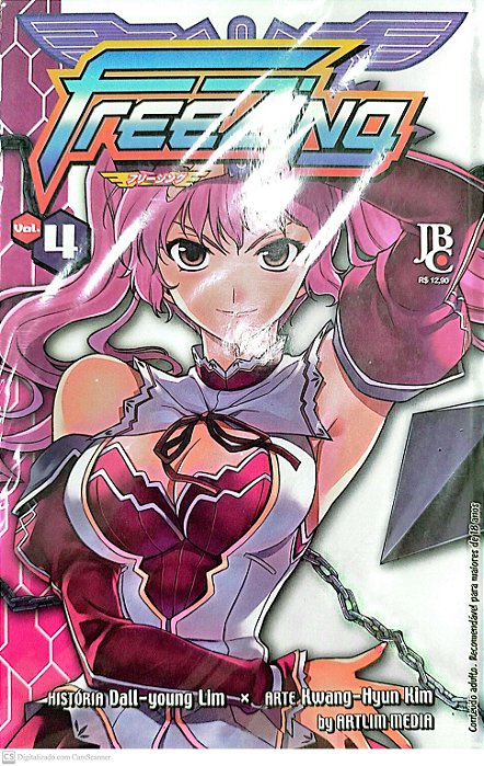 Gibi Freezing #4 Autor (2012) [seminovo]