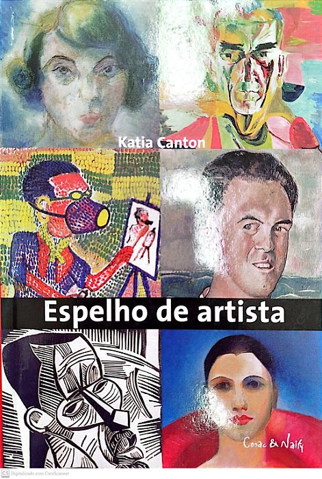 Livro Espelho de Artista Autor Canton, Katia (2001) [seminovo]