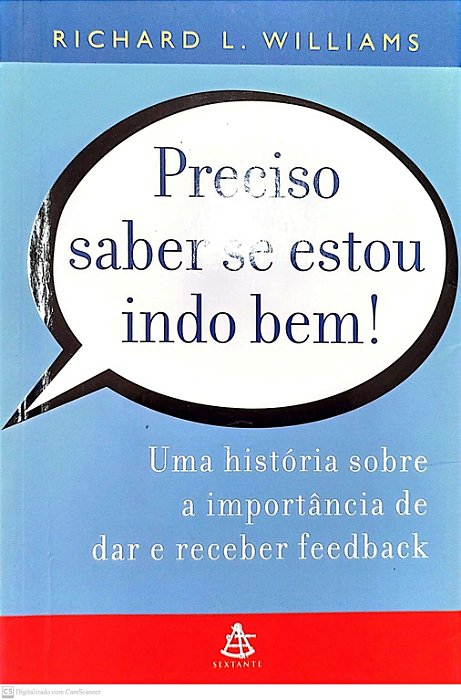 Livro Preciso Saber Se Estou Indo Bem! Autor Williams, Richard L. (2005) [seminovo]