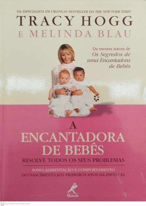 Livro a Encantadora de Bebês Autor Hogg, Tracy (2006) [usado]