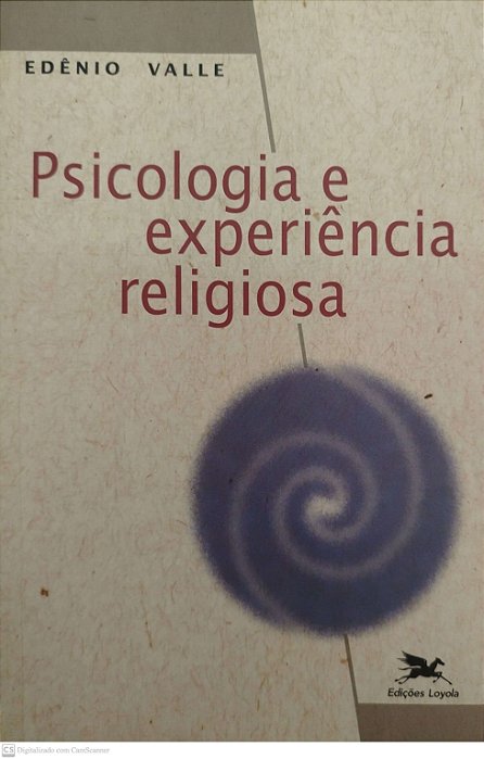 Livro Psicologia e Experiência Religiosa Autor Valle, Edênio (2010) [seminovo]