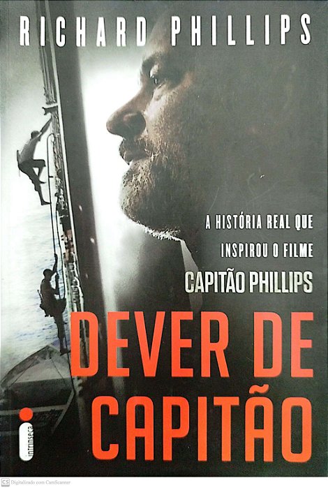 Livro Dever de Capitão Autor Phillips, Richard (2013) [seminovo]