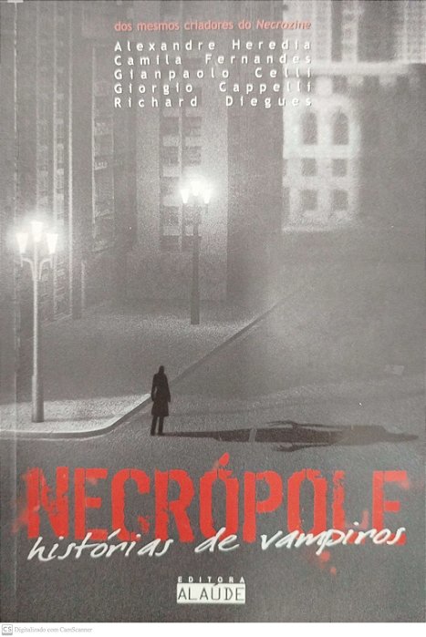 Livro Necrópole: Histórias de Vampiros Autor Vários (2005) [seminovo]