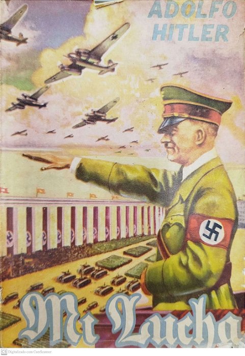 Livro Mi Lucha Autor Hitler, Adolfo (1958) [usado]