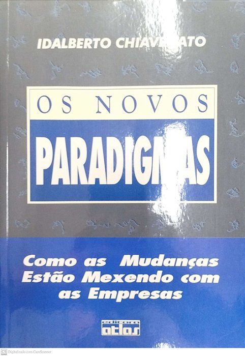 Livro os Novos Paradigmas Autor Chiaventao, Idalberto (2000) [usado]
