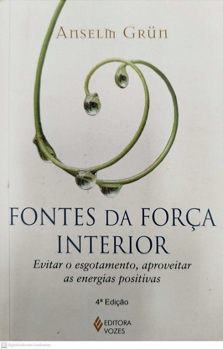 Livro Fontes da Força Interior Autor Grün, Anselm (2014) [usado]
