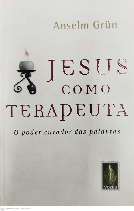 Livro Jesus Como Terapeuta Autor Grün, Anselm (2012) [seminovo]