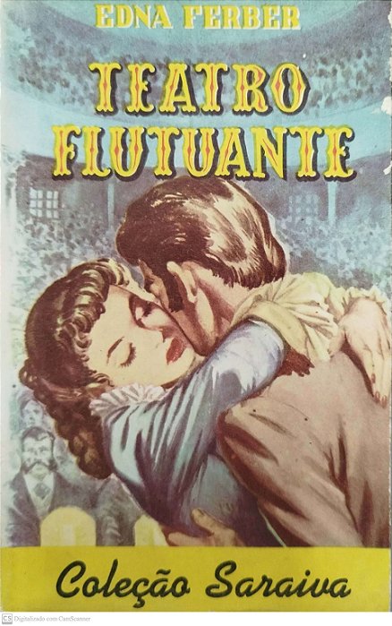 Livro Teatro Flutuante 2º Volume Autor Ferber, Edna (1962) [usado]