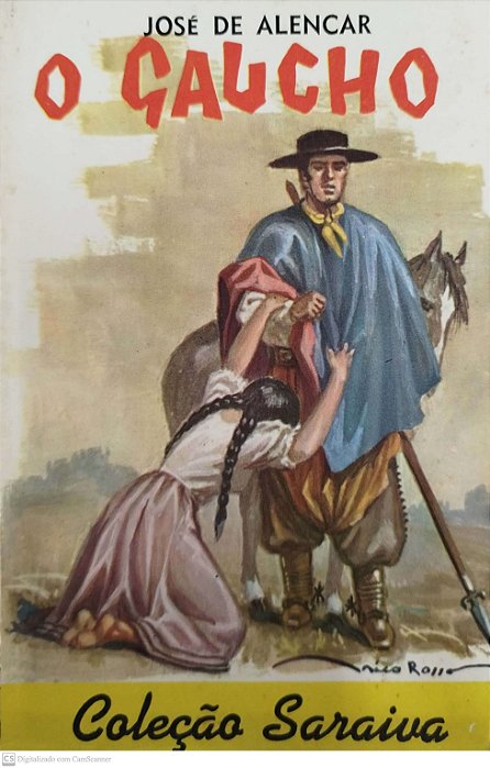 Livro o Gaúcho 1º Volume Autor Alencar, José de (1963) [usado]