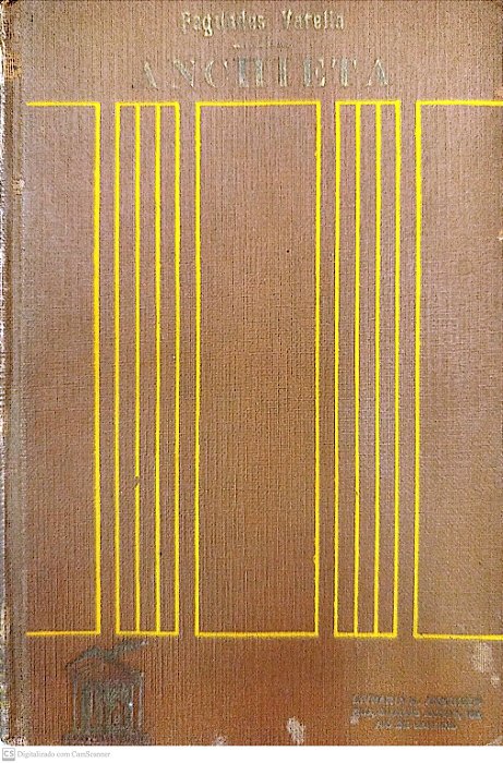 Livro Anchieta Autor Varella, Fagundes [usado]