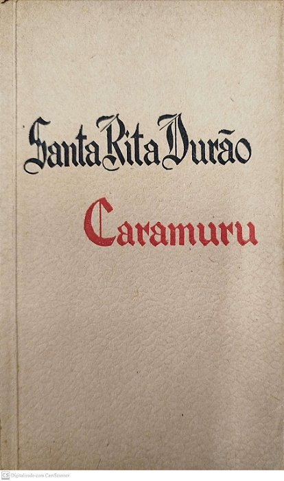 Livro Caramuru Autor Durão, Frei José de Santa Rita (1945) [usado]