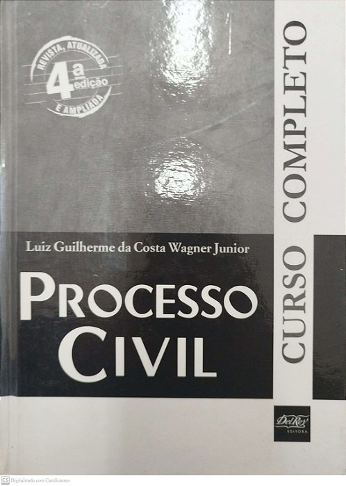 Livro Processo Civil: Curso Completo Autor Junior, Luiz Guilherme da Costa Wagner (2010) [seminovo]