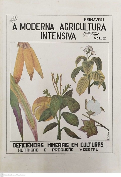 Livro a Moderna Agricultura Intensiva Vol. Ii Autor Primavesi, Artur (1965) [usado]