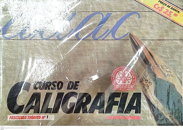 Livro Curso de Caligrafia Autor Vários [usado]