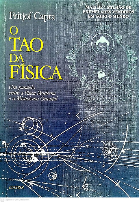 Livro o Tao da Física Autor Capra, Fritjof (2010) [seminovo]