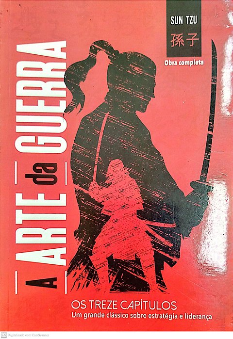 Livro a Arte da Guerra Autor Tzu, Sun (2019) [seminovo]