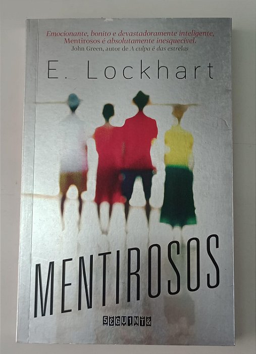 Livro Mentirosos Autor Lockhart, E. (2014) [usado]