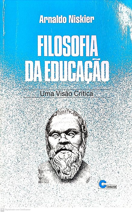 Livro Filosofia da Educação Autor Niskier, Arnaldo (1992) [usado]