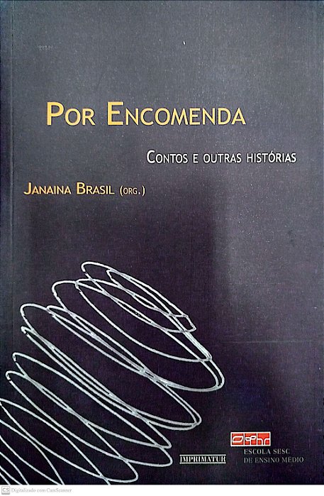 Livro por Encomenda Autor Brasil (org.), Janaina (2012) [seminovo]