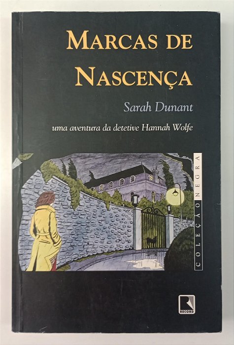 Livro Marcas de Nascença Autor Dunant, Sarah (1998) [usado]
