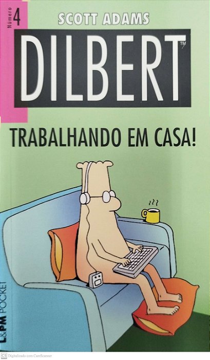 Gibi Dilbert #4 Autor Adams, Scott (2009) [seminovo]