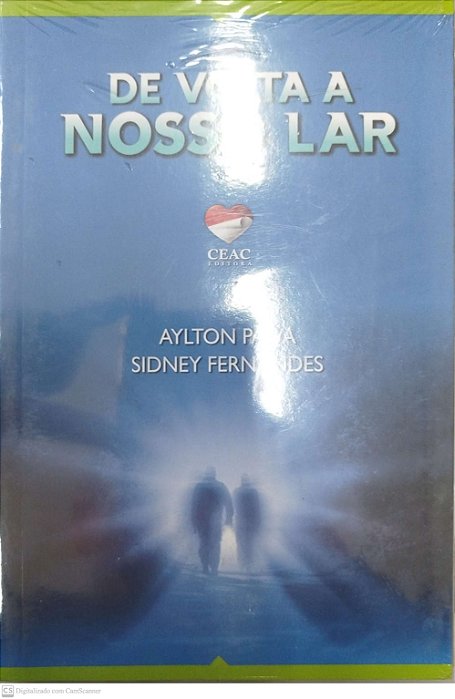 Livro de Volta ao Nosso Lar Autor Paiva, Aylton [novo]