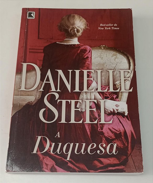 Livro a Duquesa Autor Steel, Danielle (2019) [seminovo]