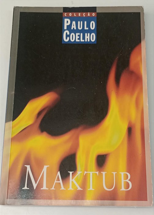 Livro Maktub Autor Coelho, Paulo [usado]