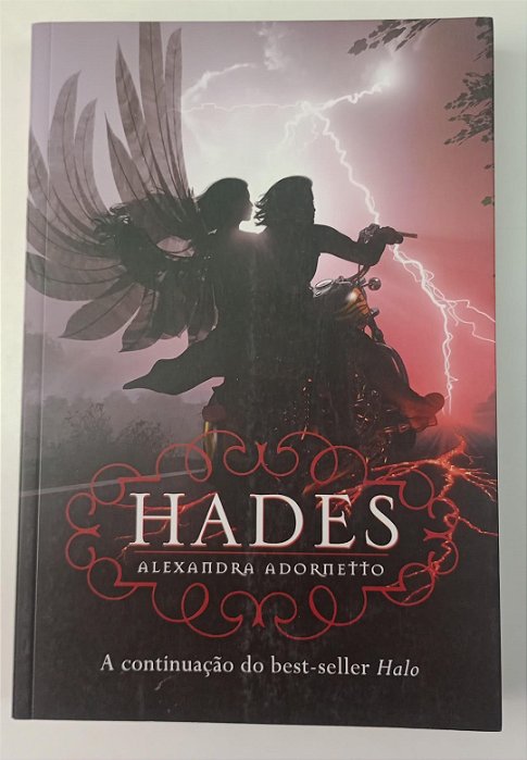 Livro Hades Autor Adornetto, Alexandra (2012) [seminovo]