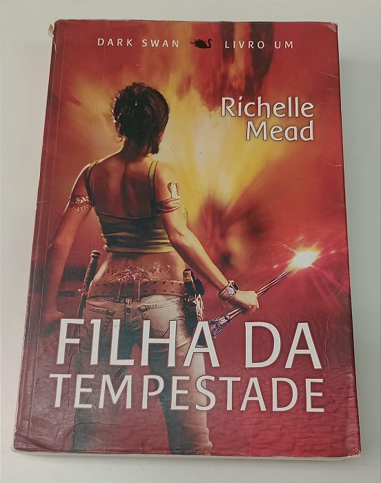 Livro Filha da Tempestade Autor Mead, Richelle (2011) [usado]