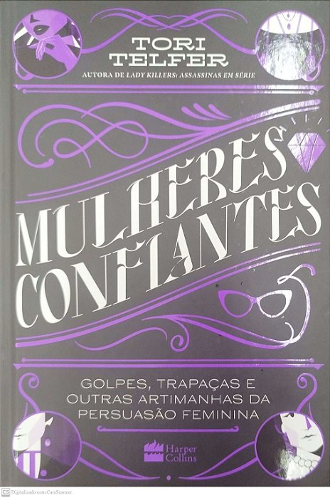 Livro Mulheres Confiantes Autor Telfer, Tori (2021) [seminovo]
