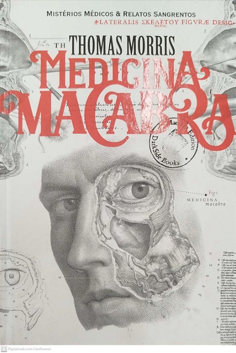 Livro Medicina Macabra Autor Morris, Thomas (2020) [seminovo]