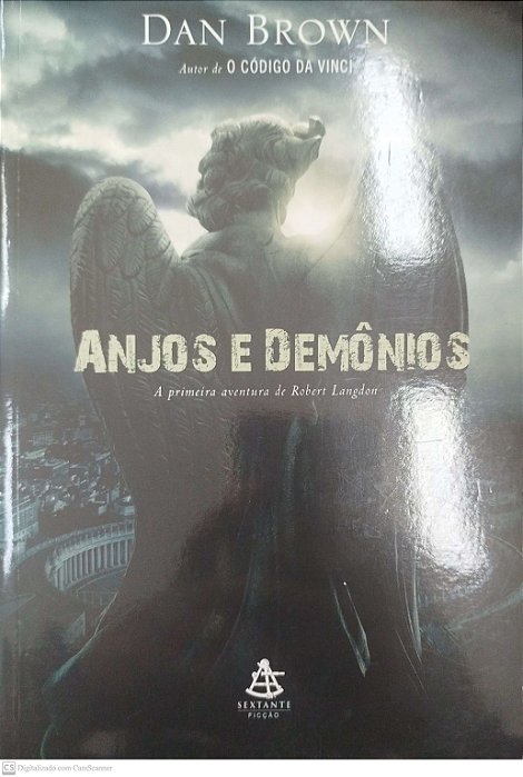 Livro Anjos e Demônios Autor Brown, Dan (2004) [seminovo]