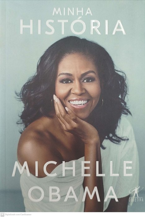 Livro Minha História Autor Obama , Michele (2019) [seminovo]