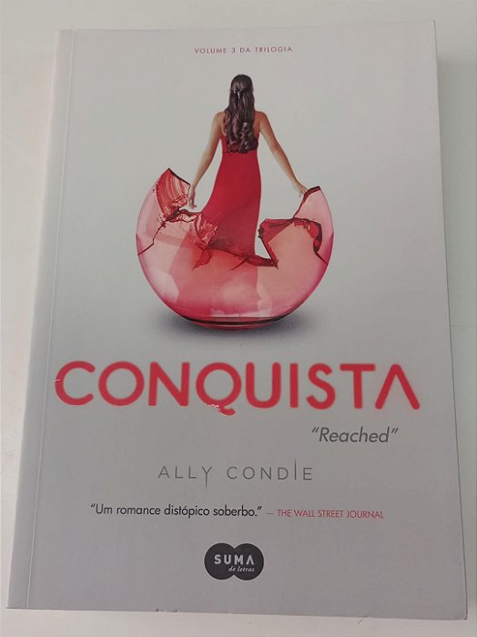 Livro Conquista Autor Condie, Ally (2013) [seminovo]