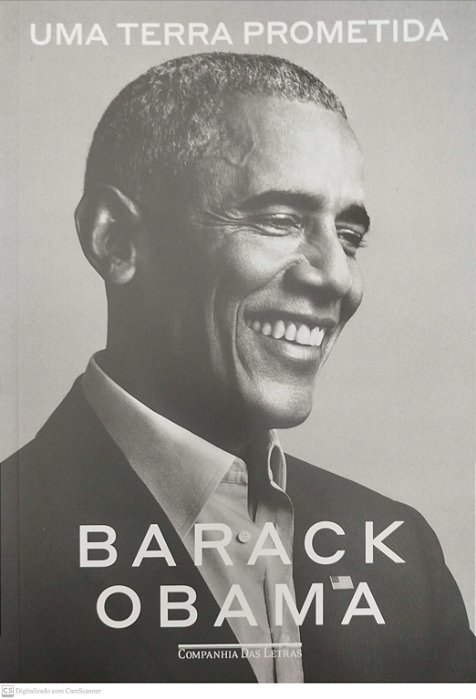 Livro Uma Terra Prometida Autor Obama, Barack (2020) [seminovo]
