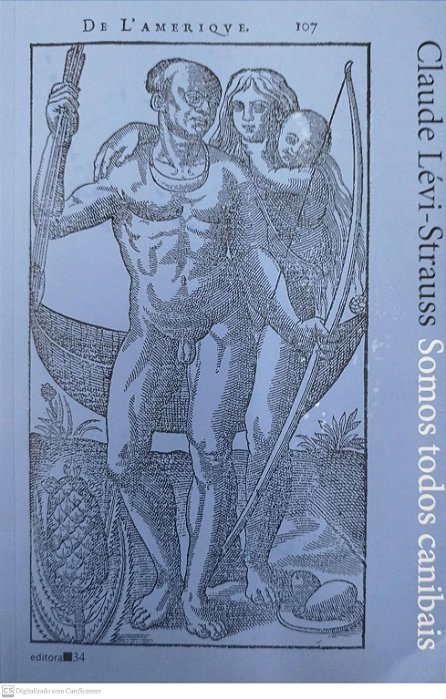 Livro Somos Todos Canibais Autor Lévi-strauss, Claude (2022) [seminovo]