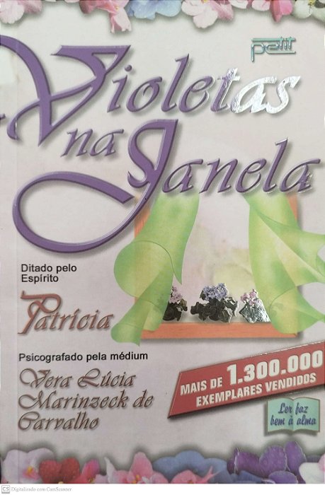 Livro Violetas na Janela Autor Carvalho, Vera Lúcia Marinzeck de (2016) [seminovo]