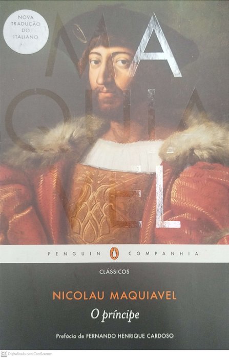 Livro o Príncipe Autor Maquiavel, Nicolau (2010) [seminovo]