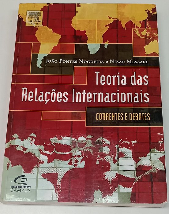 Livro Teoria das Relações Internacionais Autor Nogueira, João Pontes e Messari, Nizar (2005) [usado]