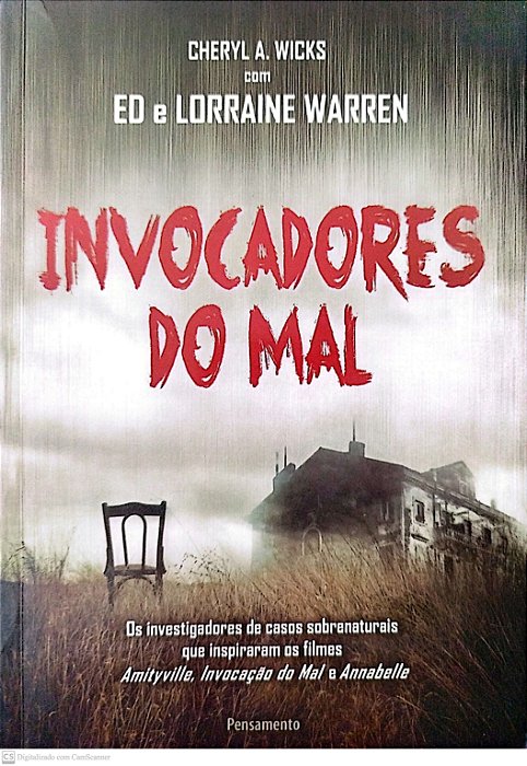 Livro Invocadores do Mal Autor Wicks, Cheryl A. (2016) [seminovo]