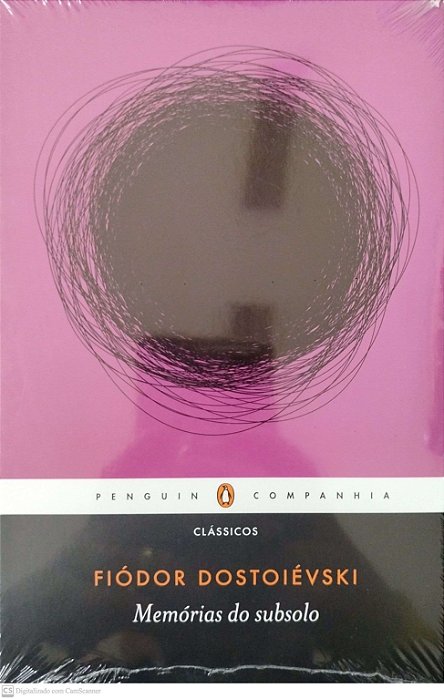 Livro Memórias do Subsolo Autor Dostoiévski, Fiódor [novo]