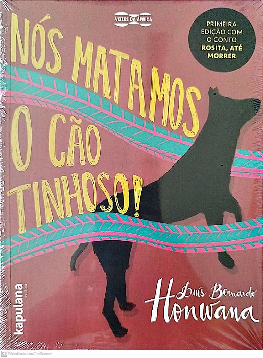 Livro Nós Matamos o Cão Tinhoso Autor Honwana, Luís Bernardo [novo]