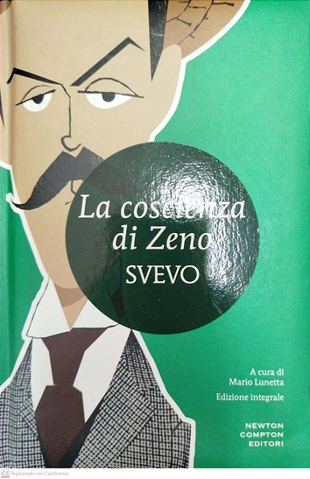 Livro La Coscienza Di Zeno Autor Svevo, Italo (2015) [seminovo]