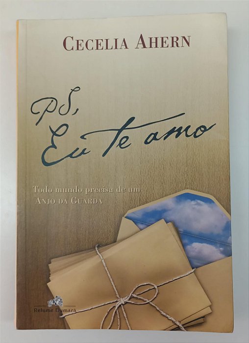 Livro Ps, Eu Te Amo Autor Ahern, Cecelia (2005) [usado]