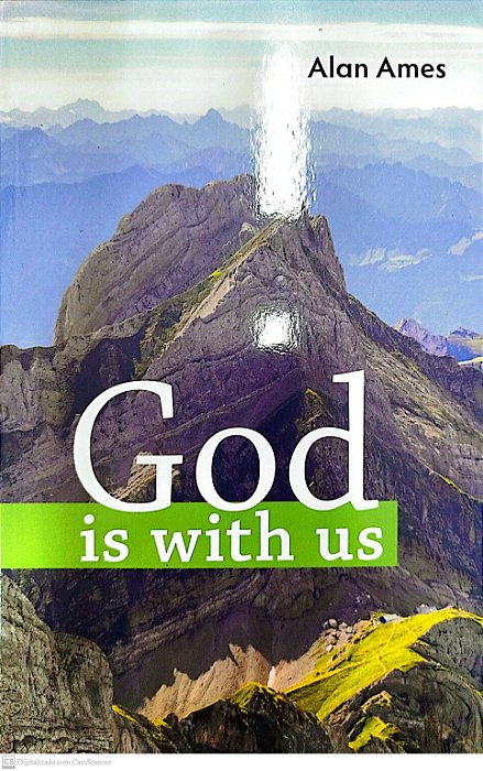 Livro God Is With Us Autor Ames, Alan (2016) [seminovo]