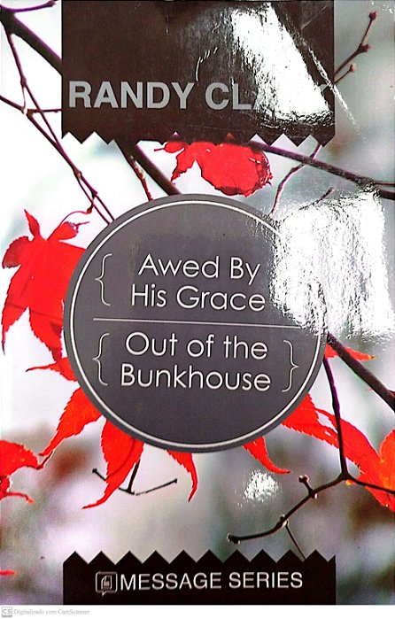 Livro Awed By His Grace Out Of The Bunkhouse Autor Clark, Randy (2010) [seminovo]