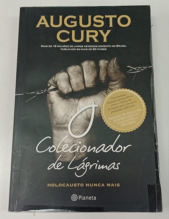 Livro o Colecionador de Lágrimas Autor Cury, Augusto (2012) [usado]